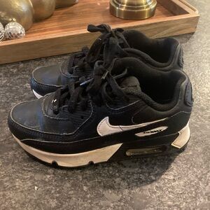 Nike Kids Black and White Sneakers